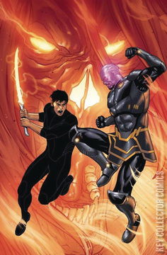 Variant Cover for Ninja Kaidan #4