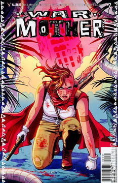 Variant Cover for War Mother #2