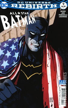 Variant Cover for All-Star Batman #9