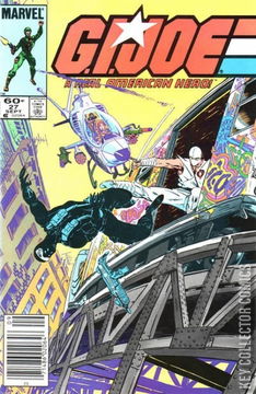 Variant Cover for G.I. Joe: A Real American Hero #27