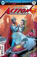 Cover for Action Comics #988