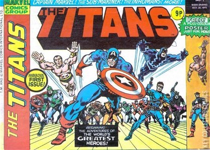 The Titans #1