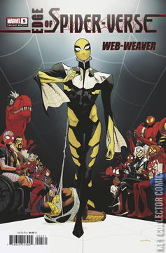 Variant Cover for Edge of Spider-Verse #5