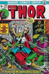 Variant Cover for Thor #213