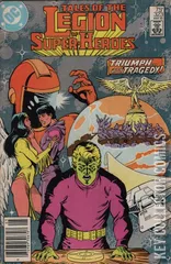 Variant Cover for Tales of the Legion of Super-Heroes #323