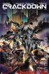 Cover for Crackdown #2