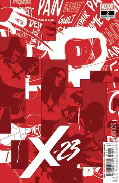 Variant Cover for X-23 #2