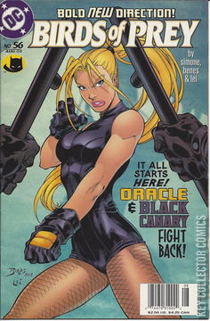 Variant Cover for Birds of Prey #56