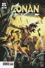 Variant Cover for Conan the Barbarian #22