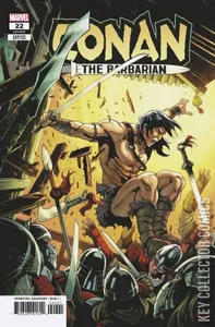 Conan the Barbarian #22