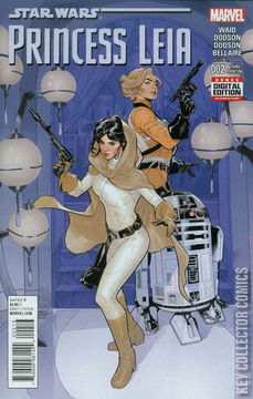 Variant Cover for Star Wars: Princess Leia #2
