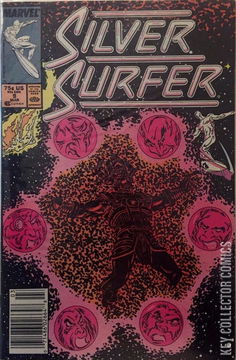 Variant Cover for Silver Surfer #9