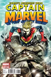 Captain Marvel #8