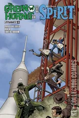 Cover for The Green Hornet '66 Meets The Spirit #3