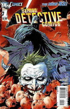 Variant Cover for Detective Comics #1