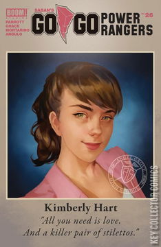 Variant Cover for Go Go Power Rangers #26