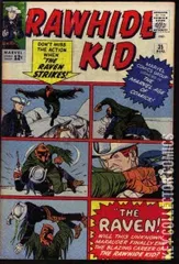 Cover for Rawhide Kid #35