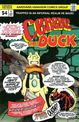 Cerebus The Duck
