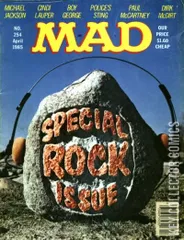 Variant Cover for Mad #254