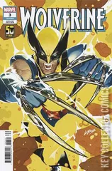Variant Cover for Wolverine #3