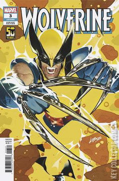 Variant Cover for Wolverine #3