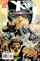 Cover for Young X-Men #3