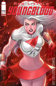 Variant Cover for Youngblood #2