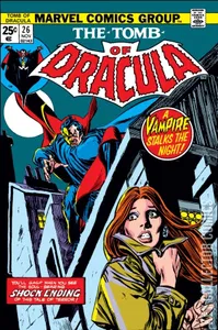 Tomb of Dracula #26