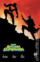 Variant Cover for Batman Superman #1