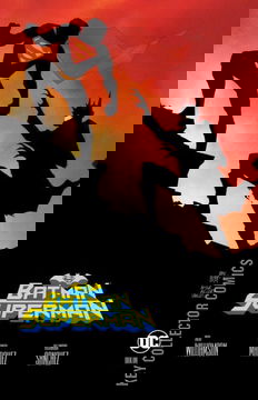 Variant Cover for Batman Superman #1