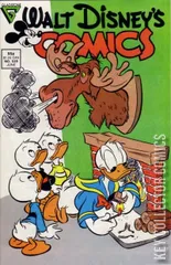 Cover for Walt Disney's Comics and Stories #529