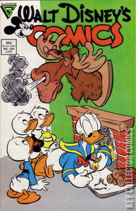 Walt Disney's Comics and Stories #529