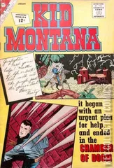 Cover for Kid Montana #38