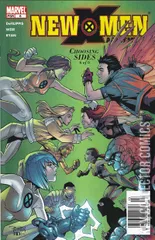 Variant Cover for New X-Men: Academy X #6