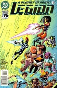 Legion of Super-Heroes #102
