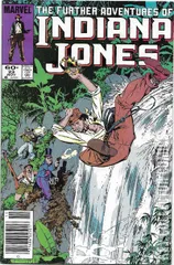 Cover for Further Adventures of Indiana Jones, The #23