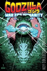 Variant Cover for Godzilla: War for Humanity #1
