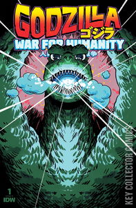 Godzilla: War for Humanity #1 