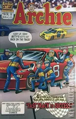 Variant Cover for Archie Comics #572