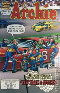 Archie Comics #572