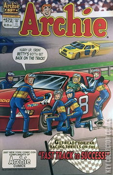 Variant Cover for Archie Comics #572