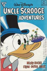 Cover for Walt Disney's Uncle Scrooge Adventures #15