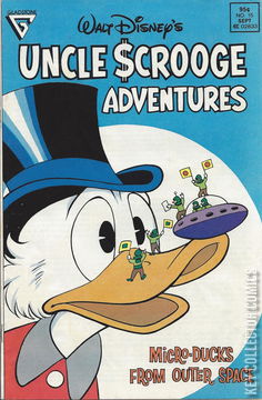 Variant Cover for Walt Disney's Uncle Scrooge Adventures #15