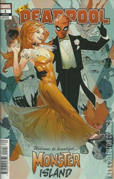 Variant Cover for Deadpool #1