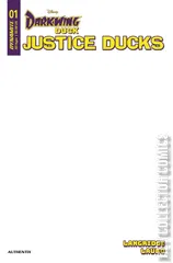 Variant Cover for Justice Ducks #1