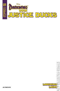Variant Cover for Justice Ducks #1