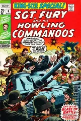 Cover for Sgt. Fury and His Howling Commandos Annual #6