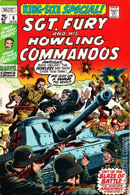 Sgt. Fury and His Howling Commandos Annual