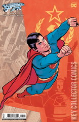 Variant Cover for Superman '78: The Metal Curtain #1