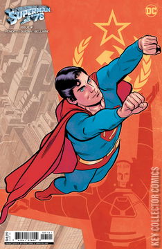Variant Cover for Superman '78: The Metal Curtain #1